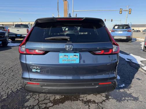 2025 Honda CR-V EX-L AWD