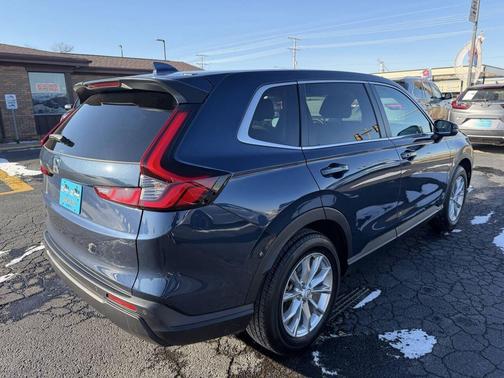 2025 Honda CR-V EX-L AWD