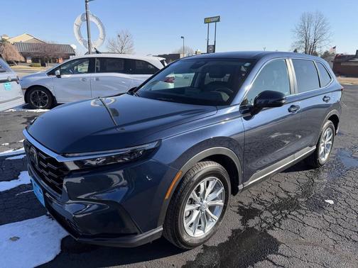 2025 Honda CR-V EX-L AWD