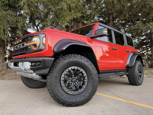 2022 Ford Bronco Raptor