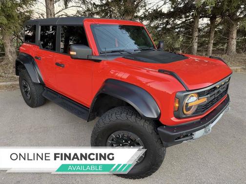 2022 Ford Bronco Raptor