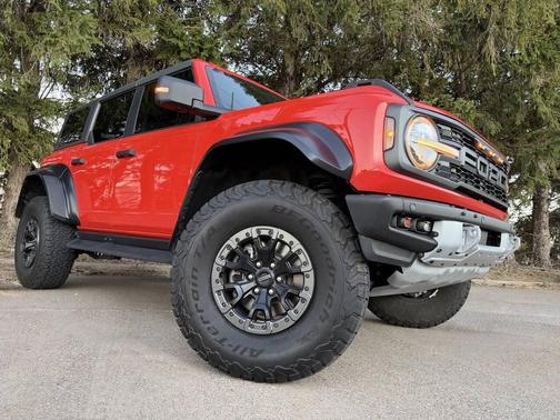 2022 Ford Bronco Raptor