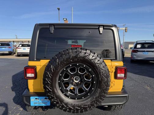 2018 Jeep Wrangler Unlimited Sport