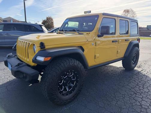 2018 Jeep Wrangler Unlimited Sport