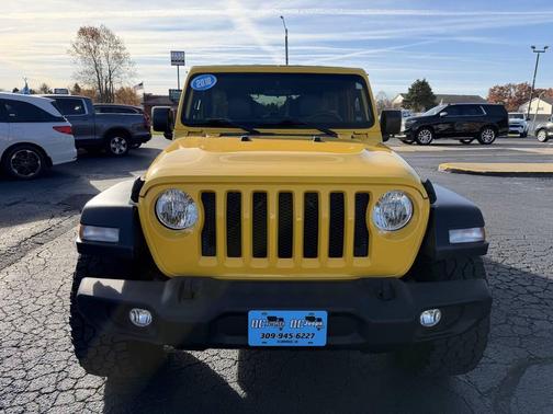 2018 Jeep Wrangler Unlimited Sport