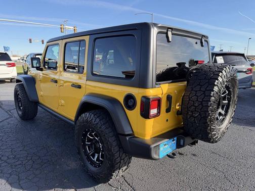 2018 Jeep Wrangler Unlimited Sport