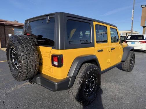 2018 Jeep Wrangler Unlimited Sport