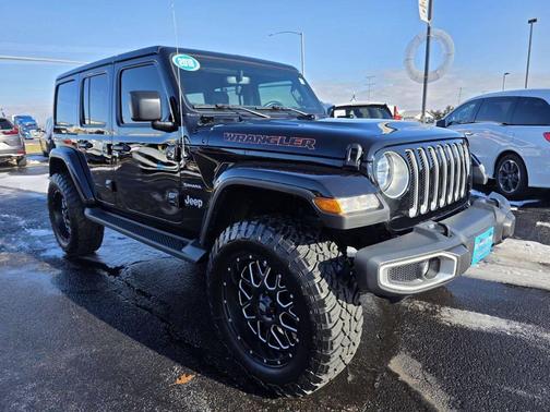2018 Jeep Wrangler Unlimited Sahara