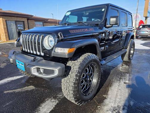 2018 Jeep Wrangler Unlimited Sahara