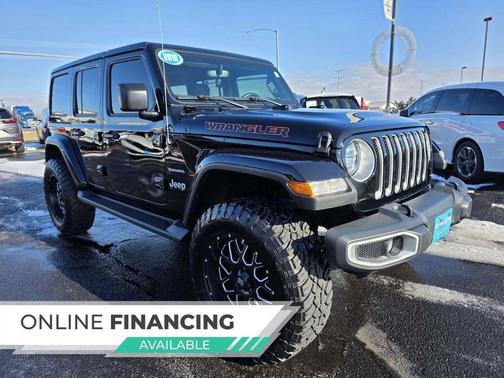 2018 Jeep Wrangler Unlimited Sahara