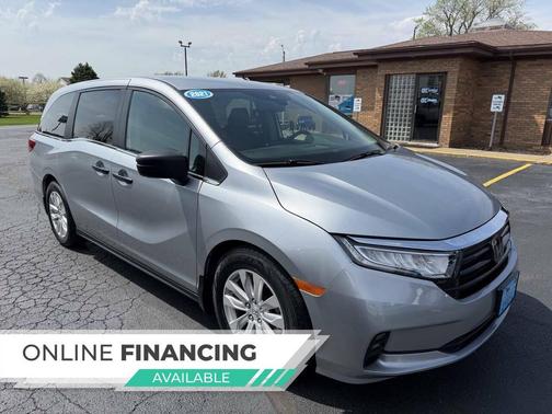 Lunar Silver Metallic 2021 Honda Odyssey LX