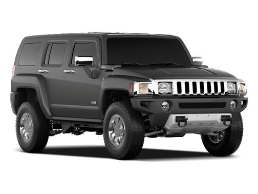 Black 2009 Hummer H3 Base