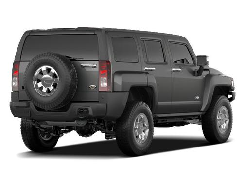 Black 2009 Hummer H3 Base
