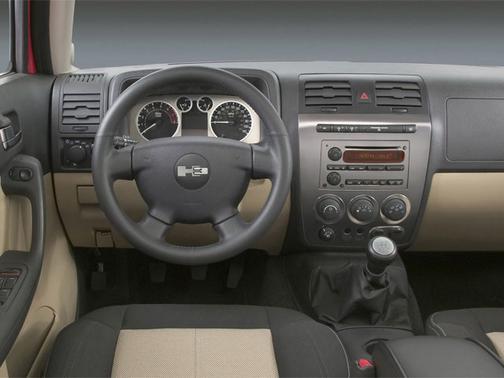 Black 2009 Hummer H3 Base