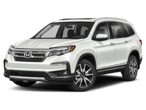 Platinum White Pearl 2022 Honda Pilot Touring 8-Passenger