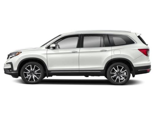Platinum White Pearl 2022 Honda Pilot Touring 8-Passenger
