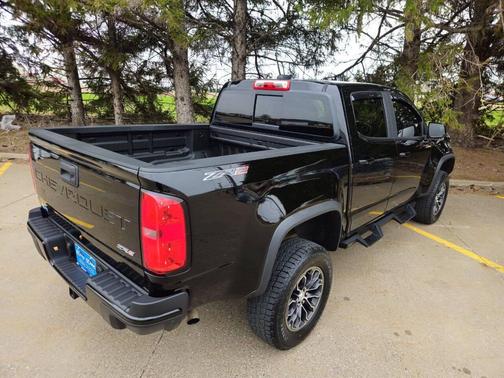 2022 Chevrolet Colorado ZR2
