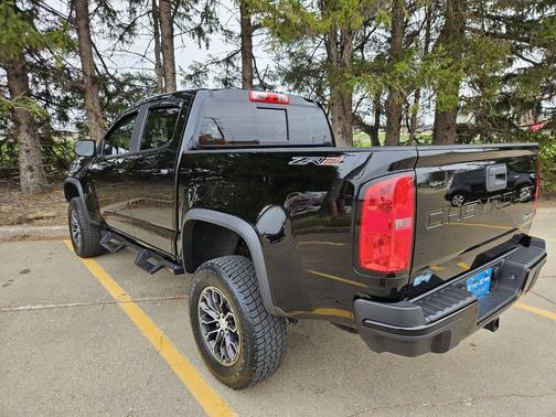 2022 Chevrolet Colorado ZR2