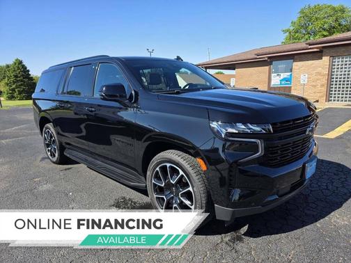 Black 2023 Chevrolet Suburban RST