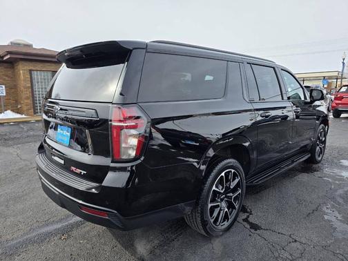 Black 2023 Chevrolet Suburban RST