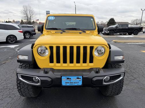 2019 Jeep Wrangler Unlimited Sport