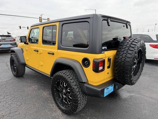 2019 Jeep Wrangler Unlimited Sport