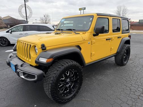 2019 Jeep Wrangler Unlimited Sport