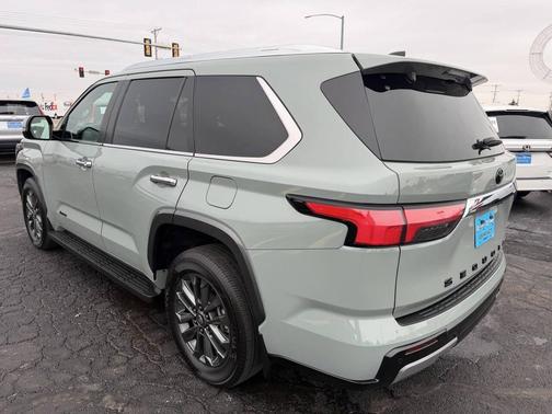 2024 Toyota Sequoia Limited