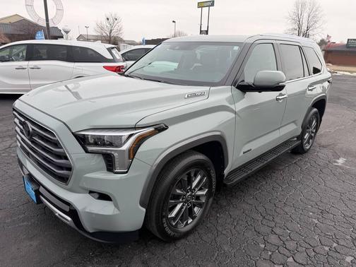 2024 Toyota Sequoia Limited