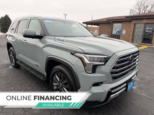 2024 Toyota Sequoia Limited