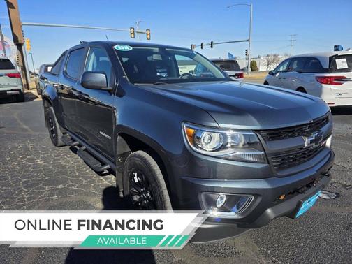Gray 2019 Chevrolet Colorado Z71 Truck