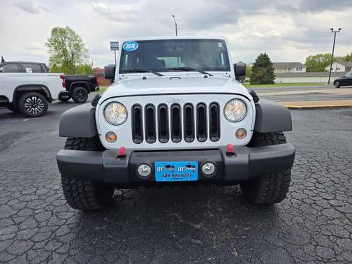 Bright White Clearcoat 2016 Jeep Wrangler Sport