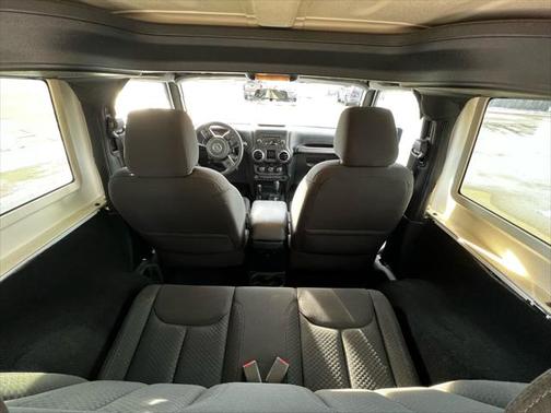 Bright White Clearcoat 2016 Jeep Wrangler Sport