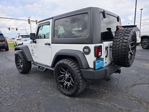 Bright White Clearcoat 2016 Jeep Wrangler Sport