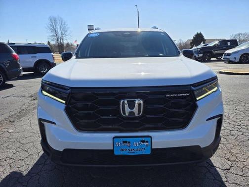 2025 Honda Pilot Black Edition