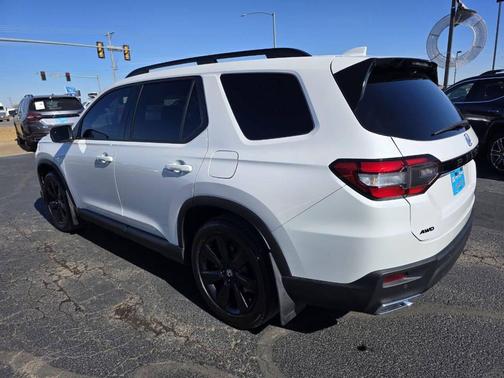 2025 Honda Pilot Black Edition