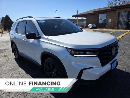 2025 Honda Pilot Black Edition