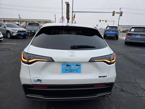 2025 Honda HR-V AWD Sport
