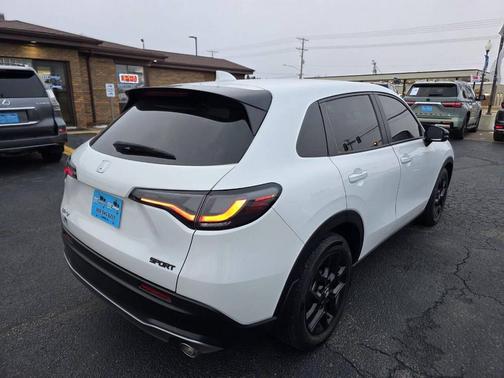 2025 Honda HR-V AWD Sport