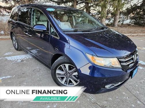 2016 Honda Odyssey Touring Elite