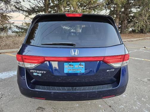2016 Honda Odyssey Touring Elite