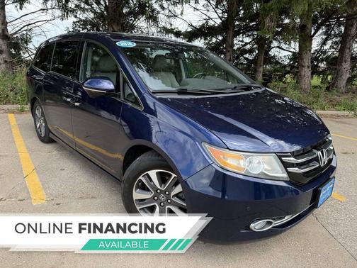 2016 Honda Odyssey Touring Elite