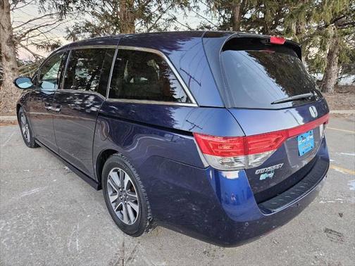 2016 Honda Odyssey Touring Elite