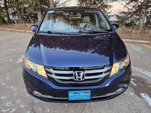 2016 Honda Odyssey Touring Elite