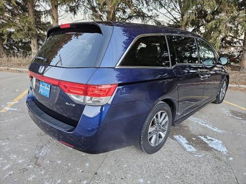 2016 Honda Odyssey Touring Elite