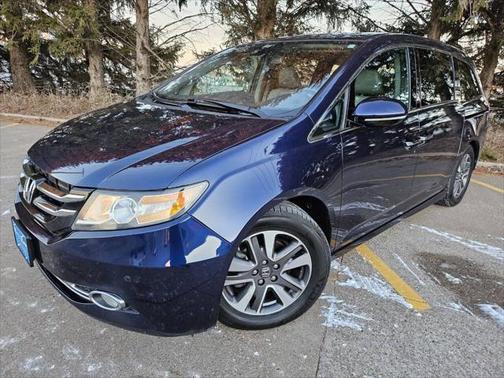 2016 Honda Odyssey Touring Elite