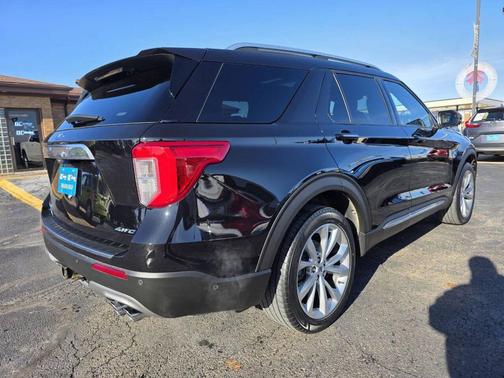 2021 Ford Explorer Platinum