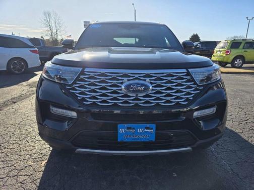 2021 Ford Explorer Platinum