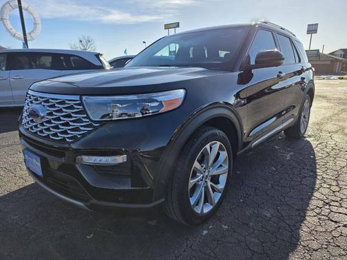 2021 Ford Explorer Platinum