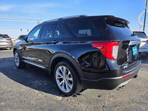 2021 Ford Explorer Platinum